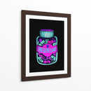Píldoras de Amor - Puffy Design | Cuadro decorativo de Canvas Lab