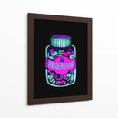 Píldoras de Amor - Puffy Design | Cuadro decorativo de Canvas Lab