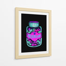 Píldoras de Amor - Puffy Design | Cuadro decorativo de Canvas Lab