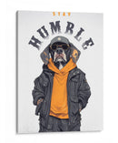 Sigue Humilde - Puffy Design | Cuadro decorativo de Canvas Lab