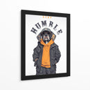 Sigue Humilde - Puffy Design | Cuadro decorativo de Canvas Lab