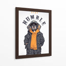 Sigue Humilde - Puffy Design | Cuadro decorativo de Canvas Lab
