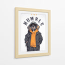 Sigue Humilde - Puffy Design | Cuadro decorativo de Canvas Lab