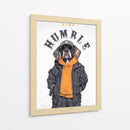 Sigue Humilde - Puffy Design | Cuadro decorativo de Canvas Lab