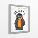 Sigue Humilde - Puffy Design | Cuadro decorativo de Canvas Lab