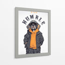 Sigue Humilde - Puffy Design | Cuadro decorativo de Canvas Lab