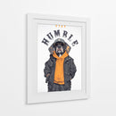 Sigue Humilde - Puffy Design | Cuadro decorativo de Canvas Lab
