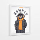 Sigue Humilde - Puffy Design | Cuadro decorativo de Canvas Lab