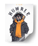 Sigue Humilde - Puffy Design | Cuadro decorativo de Canvas Lab