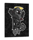 Mono Santo - Puffy Design | Cuadro decorativo de Canvas Lab