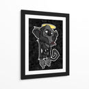 Mono Santo - Puffy Design | Cuadro decorativo de Canvas Lab