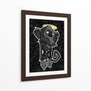 Mono Santo - Puffy Design | Cuadro decorativo de Canvas Lab