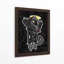 Mono Santo - Puffy Design | Cuadro decorativo de Canvas Lab
