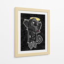 Mono Santo - Puffy Design | Cuadro decorativo de Canvas Lab