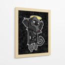 Mono Santo - Puffy Design | Cuadro decorativo de Canvas Lab