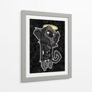 Mono Santo - Puffy Design | Cuadro decorativo de Canvas Lab