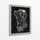 Mono Santo - Puffy Design | Cuadro decorativo de Canvas Lab