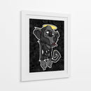 Mono Santo - Puffy Design | Cuadro decorativo de Canvas Lab