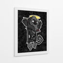 Mono Santo - Puffy Design | Cuadro decorativo de Canvas Lab