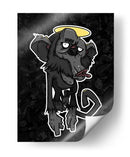 Mono Santo - Puffy Design | Cuadro decorativo de Canvas Lab