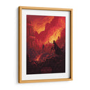 The Force Awakens red | Cuadro decorativo de Canvas Lab