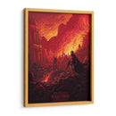 The Force Awakens red | Cuadro decorativo de Canvas Lab