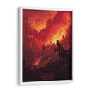 The Force Awakens red | Cuadro decorativo de Canvas Lab