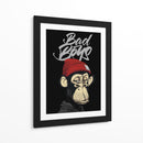 Simio Callejero - Puffy Design | Cuadro decorativo de Canvas Lab
