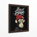 Simio Callejero - Puffy Design | Cuadro decorativo de Canvas Lab