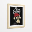 Simio Callejero - Puffy Design | Cuadro decorativo de Canvas Lab