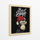 Simio Callejero - Puffy Design | Cuadro decorativo de Canvas Lab