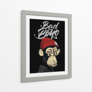 Simio Callejero - Puffy Design | Cuadro decorativo de Canvas Lab