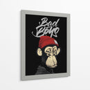 Simio Callejero - Puffy Design | Cuadro decorativo de Canvas Lab