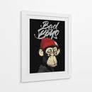 Simio Callejero - Puffy Design | Cuadro decorativo de Canvas Lab