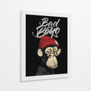 Simio Callejero - Puffy Design | Cuadro decorativo de Canvas Lab