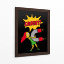 Imán de Corazones - Puffy Design | Cuadro decorativo de Canvas Lab