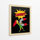 Imán de Corazones - Puffy Design | Cuadro decorativo de Canvas Lab