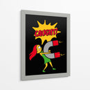 Imán de Corazones - Puffy Design | Cuadro decorativo de Canvas Lab