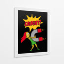 Imán de Corazones - Puffy Design | Cuadro decorativo de Canvas Lab