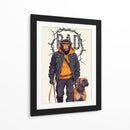 Manada Alfa  - Puffy Design | Cuadro decorativo de Canvas Lab