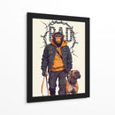 Manada Alfa  - Puffy Design | Cuadro decorativo de Canvas Lab