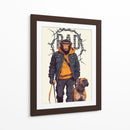 Manada Alfa  - Puffy Design | Cuadro decorativo de Canvas Lab