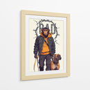 Manada Alfa  - Puffy Design | Cuadro decorativo de Canvas Lab