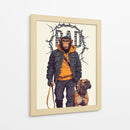 Manada Alfa  - Puffy Design | Cuadro decorativo de Canvas Lab