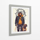 Manada Alfa  - Puffy Design | Cuadro decorativo de Canvas Lab