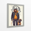 Manada Alfa  - Puffy Design | Cuadro decorativo de Canvas Lab