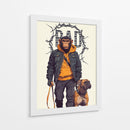 Manada Alfa  - Puffy Design | Cuadro decorativo de Canvas Lab