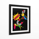 ¡Te Atrapé!  - Puffy Design | Cuadro decorativo de Canvas Lab