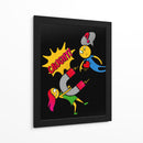 ¡Te Atrapé!  - Puffy Design | Cuadro decorativo de Canvas Lab