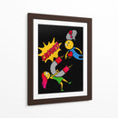 ¡Te Atrapé!  - Puffy Design | Cuadro decorativo de Canvas Lab
